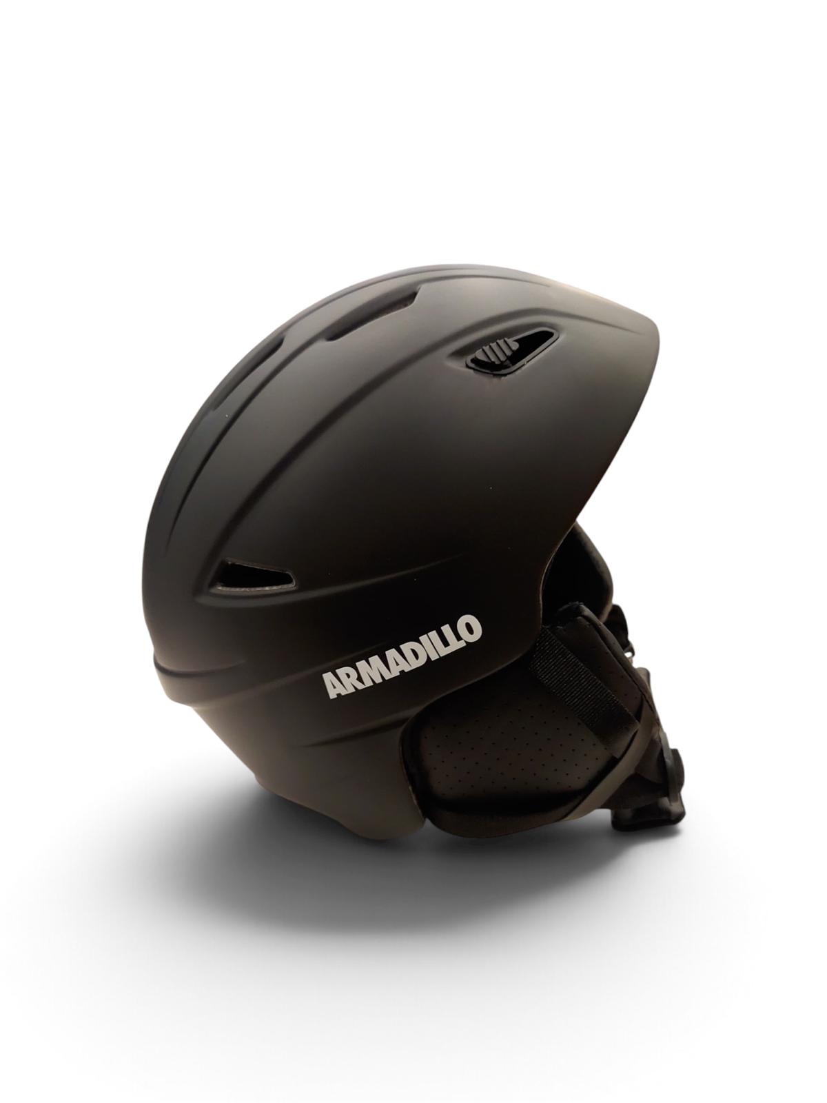 Armadillo Ski Helmet Black
