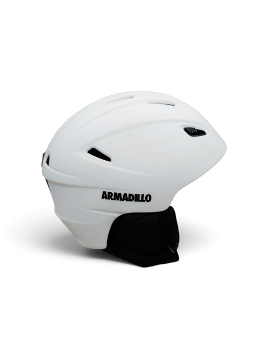 Armadillo Ski Helmet White