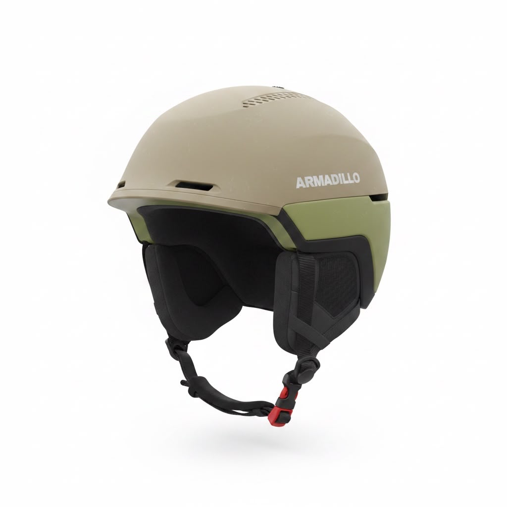 Armadillo Ski Helmet